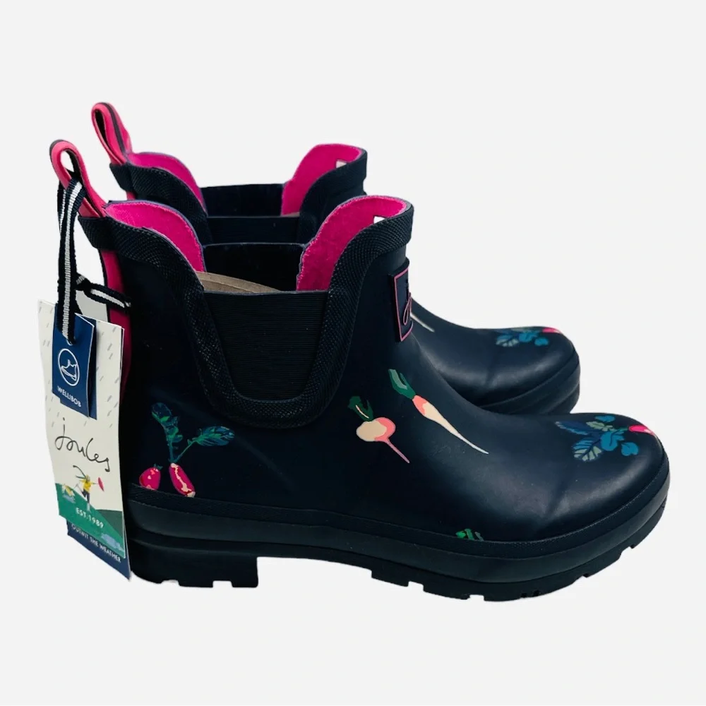 NWT JOULES ankle boots "Radish" sz7,9 - Picture 3 of 7